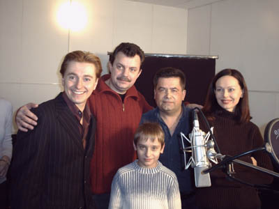 Князь Владимир - Сергей Безруков, Анна Византийская (голос) - Ирина Безрукова 'Князь Владимир' На озвучивании анимационного фильма Князь Владимир - Сергей Безруков, Анна Византийская (голос) - Ирина Безрукова 'Князь Владимир' На озвучивании анимационного фильма