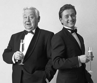 Сергей Безруков, Олег Табаков