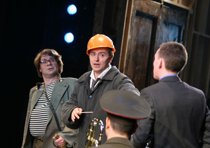 Сергей БезруковНа&nbsp;юбилейном вечере Театра п/р О.&nbsp;Табакова (20&nbsp;лет)