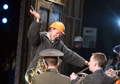 Сергей БезруковНа&nbsp;юбилейном вечере Театра п/р О.&nbsp;Табакова (20&nbsp;лет)