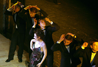 На&nbsp;юбилейном вечере Театра п/р О.&nbsp;Табакова (20&nbsp;лет)