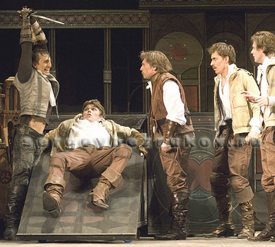 'Сирано де&nbsp;Бержерак' , Арт-ПитерСцена из&nbsp;спектакля