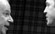 Спектакль: <b><i>№ 13</i></b><br /><span class="normal">Ричард Уилли — Авангард Леонтьев<br />Джордж Пигден — Евгений Миронов<br /><i></i><br /><span class="small">© Екатерина Цветкова</span></span>