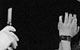 Спектакль: <b><i>Трехгрошовая опера</i></b><br /><span class="normal">Мэкки — Константин Хабенский<br />Полли Пичем — Ксения Лаврова-Глинка<br /><i></i><br /><span class="small">© Екатерина Цветкова</span></span>
