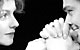 Спектакль: <b><i>Последняя жертва</i></b><br /><span class="normal">Юлия Павловна Тугина — Марина Зудина<br />Дульчин — Максим Матвеев<br /><i></i><br /><span class="small">© Екатерина Цветкова</span></span>